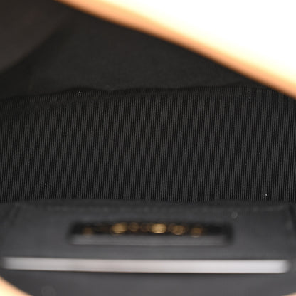 Chanel Calfskin Quilted Pearl Small Hobo Bag Beige 5 of 12