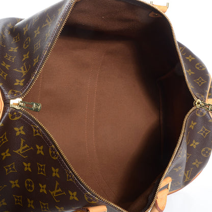 Louis Vuitton Monogram Keepall Bandouliere 50 5 of 7