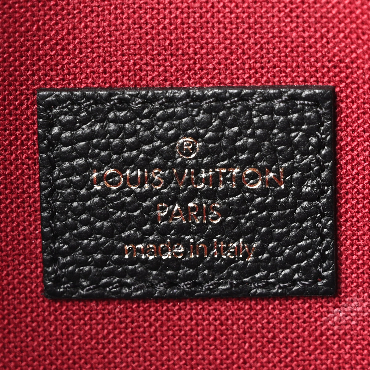 Empreinte Monogram Giant Felicie Pochette Black Beige