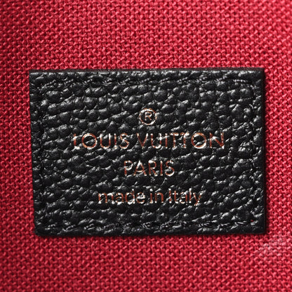 Louis Vuitton Empreinte Monogram Giant Felicie Pochette Black Beige 8 of 12