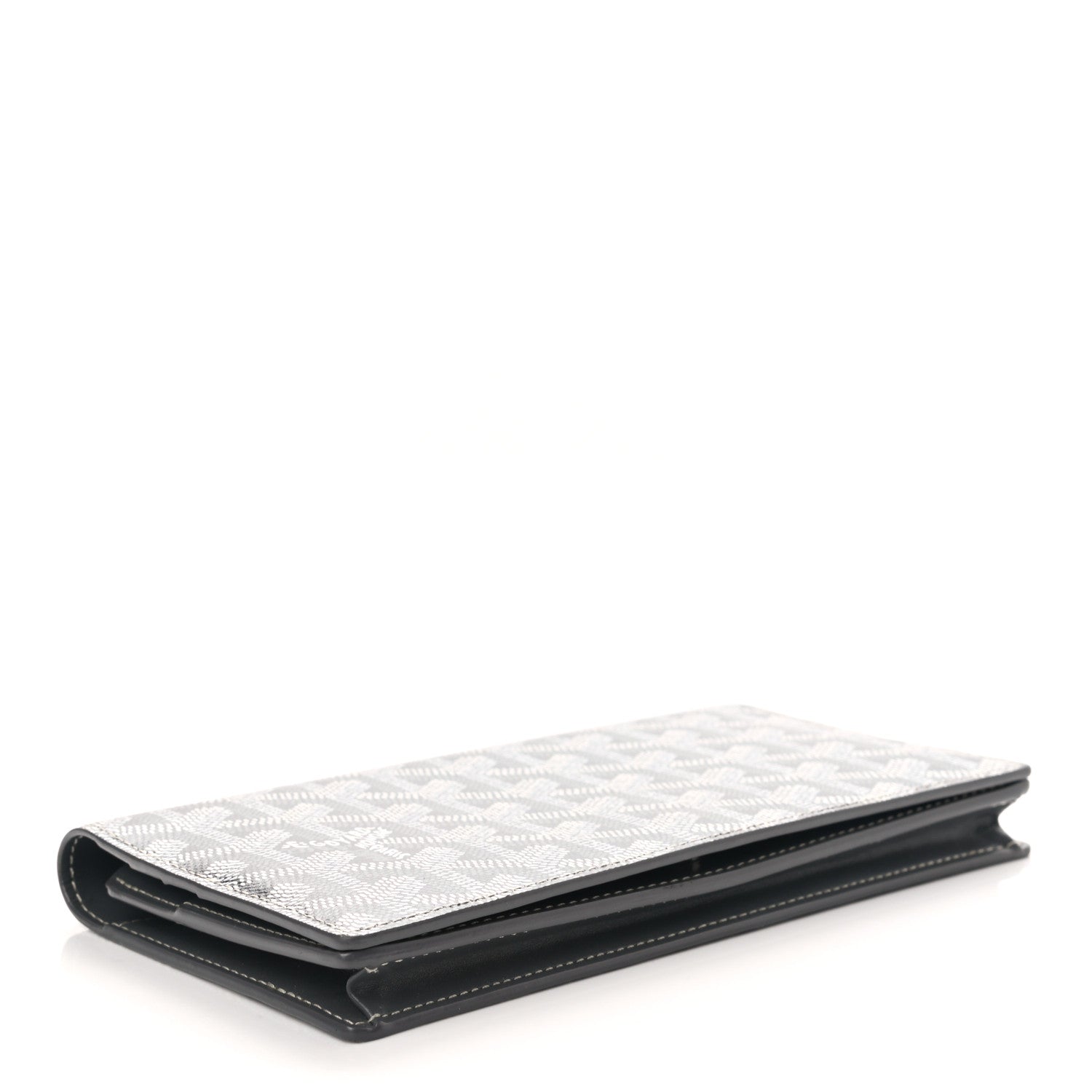 Goyard Goyardine Long Bi-Fold Wallet Black 3 of 6