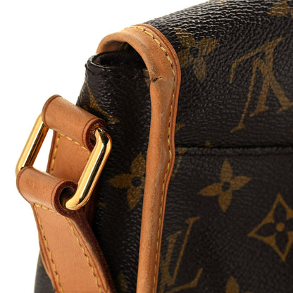 Louis Vuitton Monogram Menilmontant PM 18 of 19