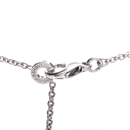Bulgari Sterling Silver Ceramic Save The Children Pendant Necklace 3 of 3