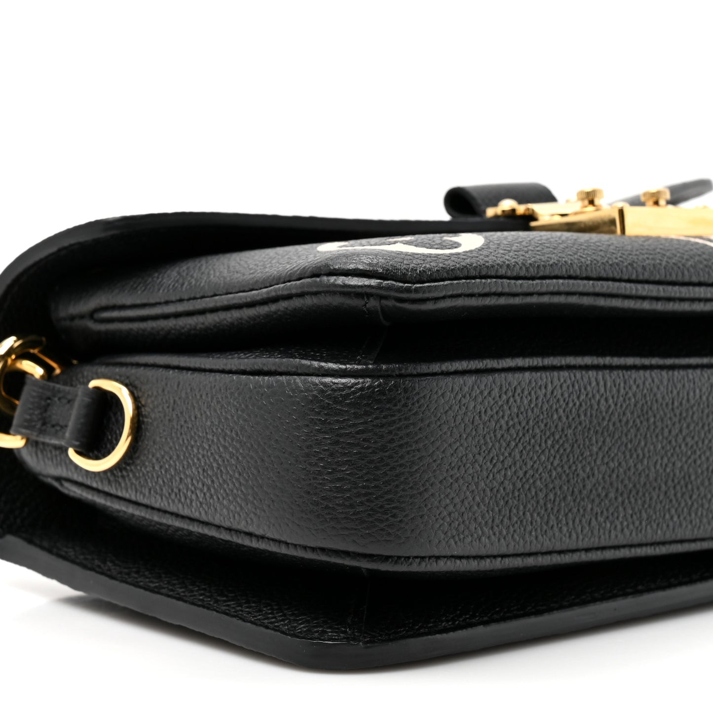 Empreinte Monogram Giant Pochette Metis East West Black Beige