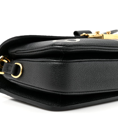 Louis Vuitton Empreinte Monogram Giant Pochette Metis East West Black Beige 9 of 10