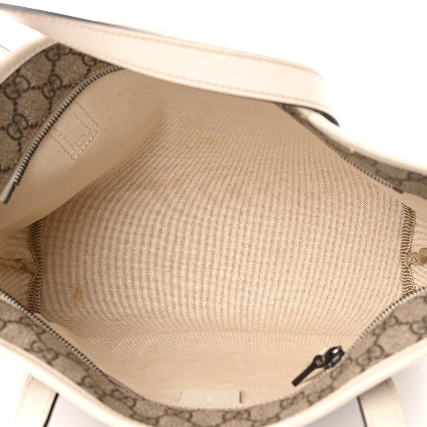 GG Supreme Small Joy Tote White