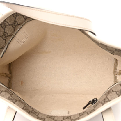 Gucci GG Supreme Small Joy Tote White 5 of 18