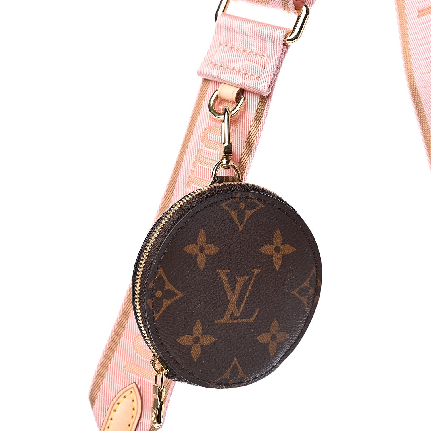 Louis Vuitton Monogram Multi Pochette Accessories Rose Clair 10 of 11