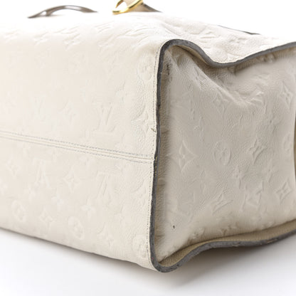 Louis Vuitton Empreinte Lumineuse PM Neige 7 of 30