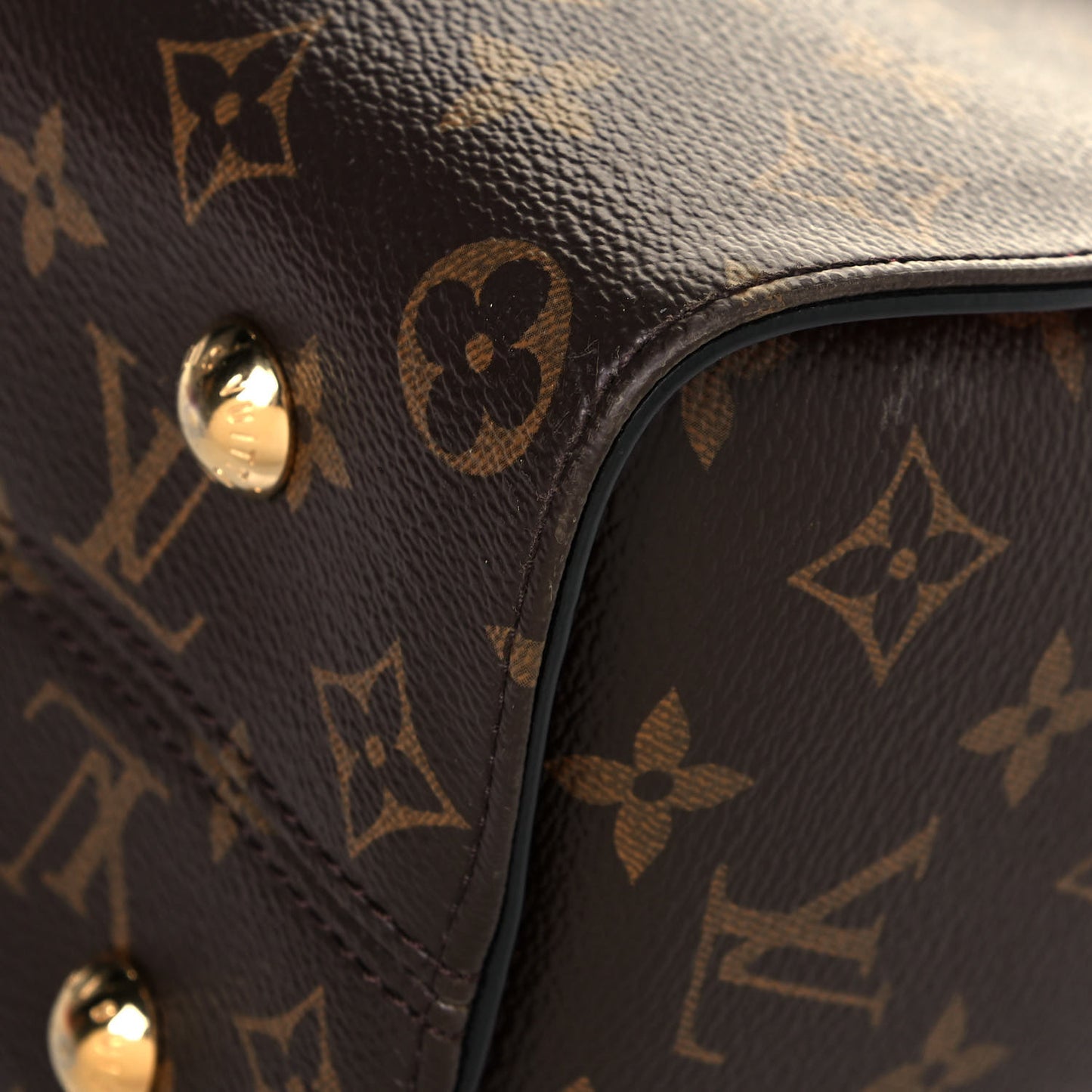 Monogram Tuileries Caramel Rouge