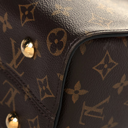 Louis Vuitton Monogram Tuileries Caramel Rouge 10 of 16