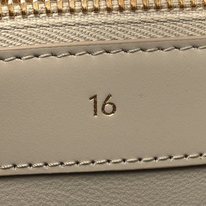 Celine Satinated Calfskin Small 16 Top Handle Bag Beige 8 of 11