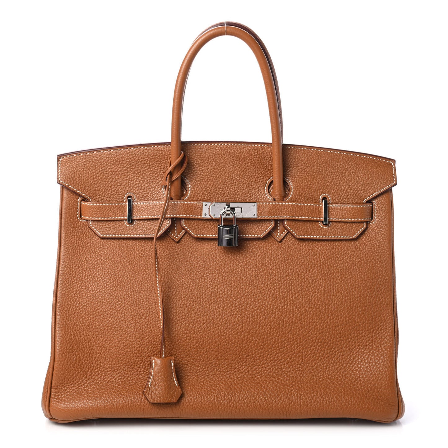Togo Birkin 35 Gold