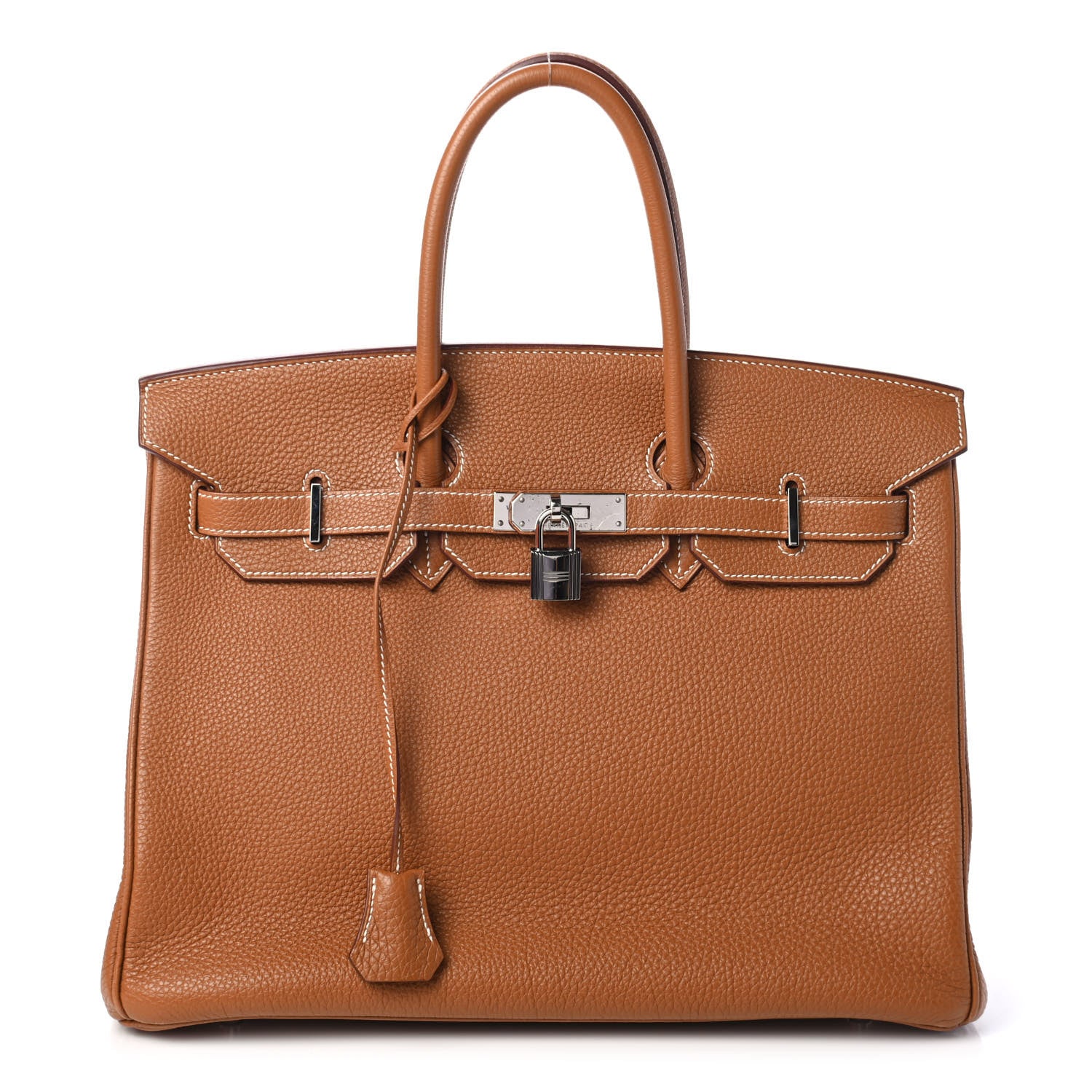 Hermes Togo Birkin 35 Gold 1 of 6