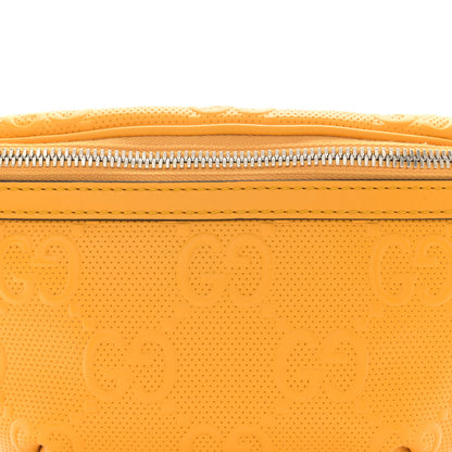 Gucci Calfskin GG Tennis Embossed Belt Bag Crop 8 of 11