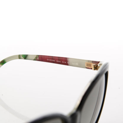 Gucci Sunglasses GG3633/N/S Black Floral 5 of 7