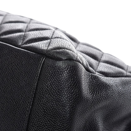 Chanel Caviar Quilted Grand Shopping Tote GST Black 11 of 16