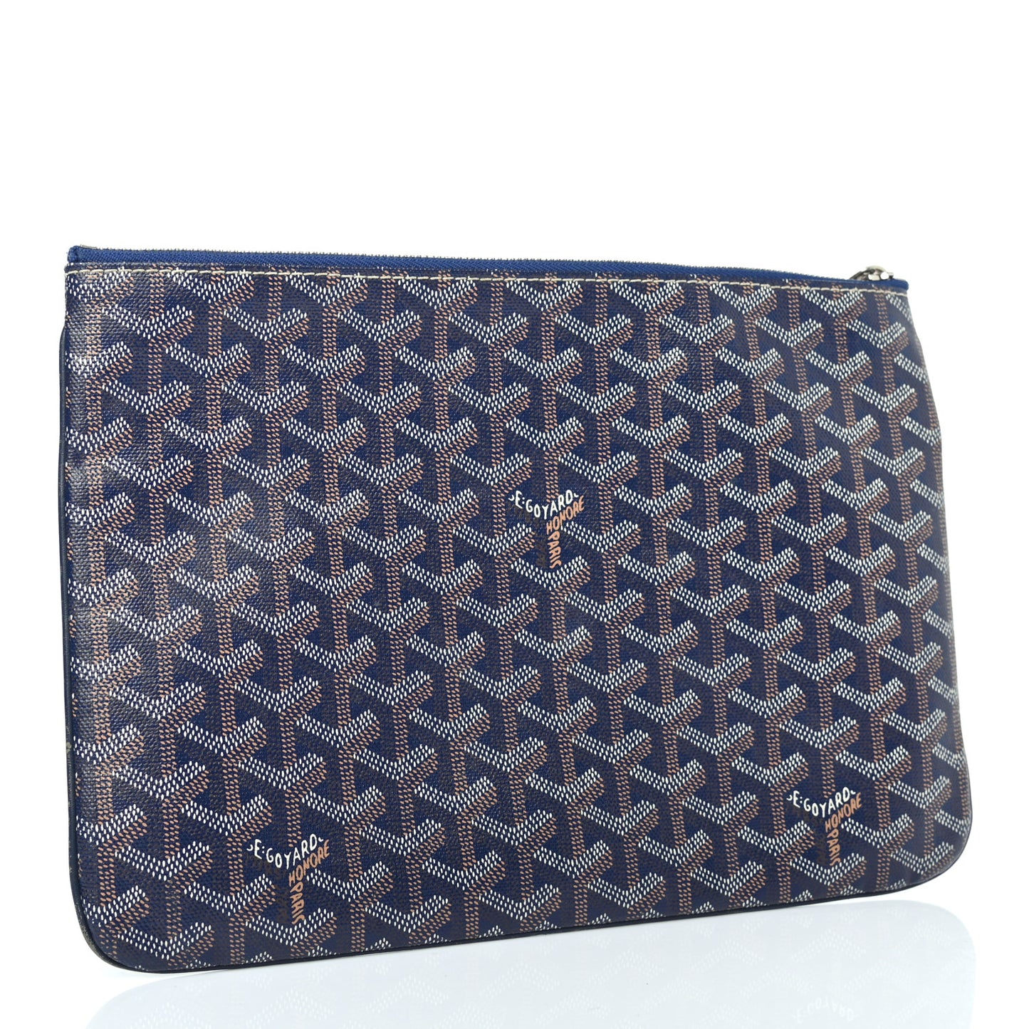 Goyardine Senat Pochette MM Navy