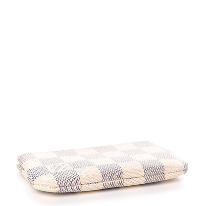 Louis Vuitton Damier Azur Key Pouch 4 of 8