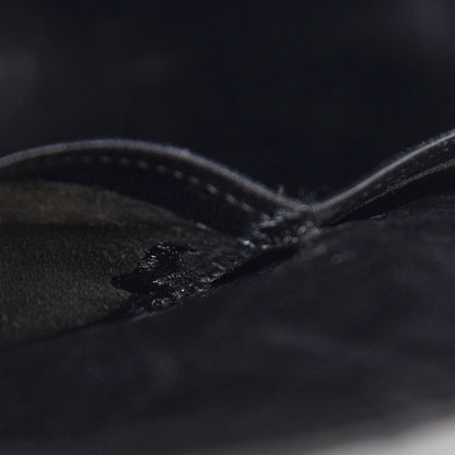 Hermes Shiny Porosus Crocodile Kelly Sellier 32 Black 10 of 12