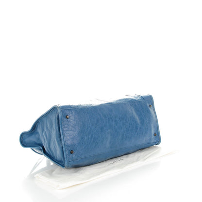 Balenciaga Agneau Classic Hardware Work Atlantique 4 of 7