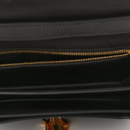 Burberry Calfskin Small TB Bag Black 5 of 9