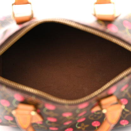 Louis Vuitton Monogram Cerises Speedy 25 5 of 32