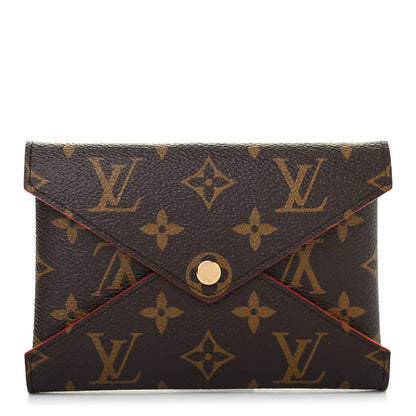Louis Vuitton Monogram Medium Kirigami Pochette Insert Coquelicot 1 of 4