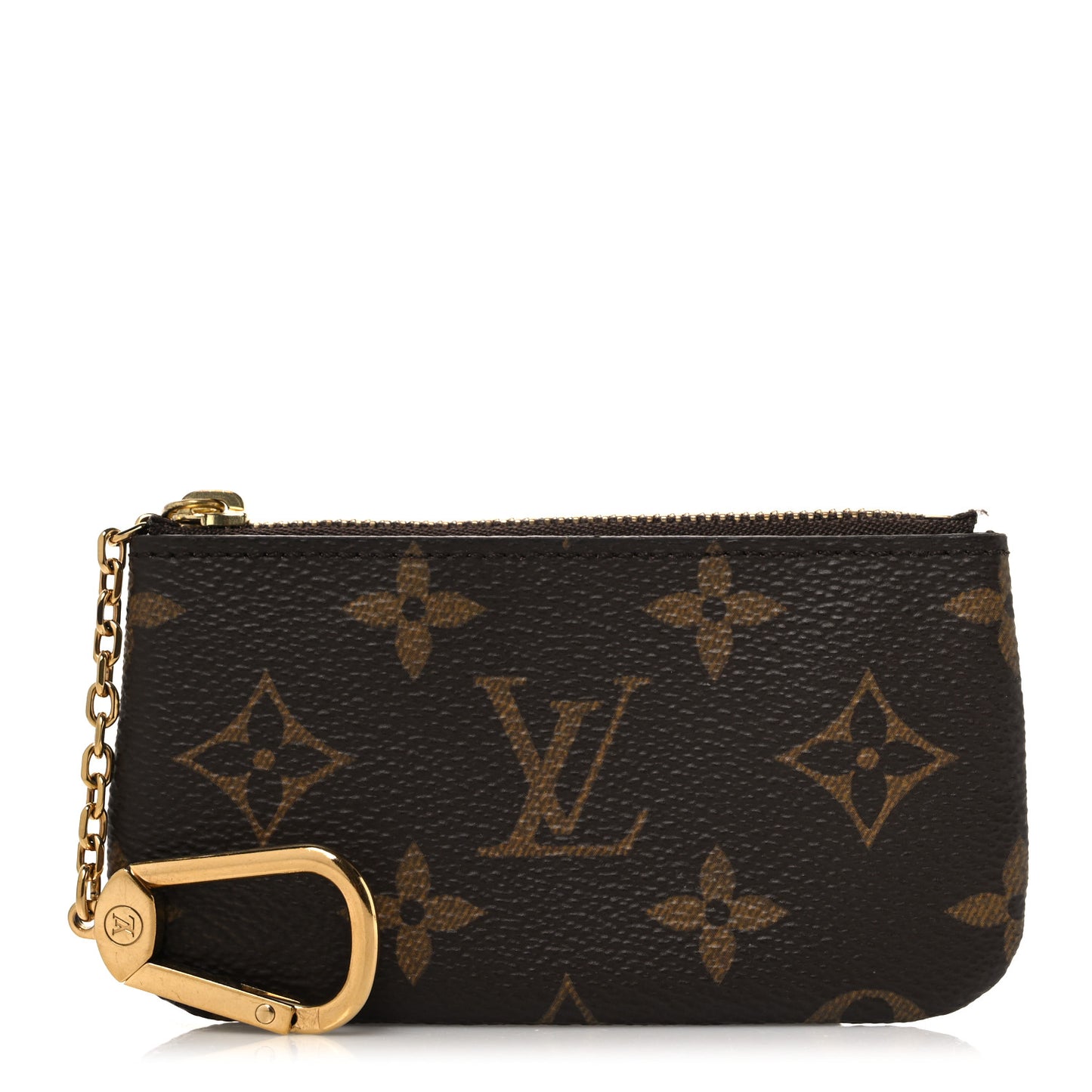 Monogram Key Pouch