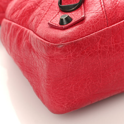 Balenciaga Agneau Classic Hardware Town Rose Thulian 7 of 12