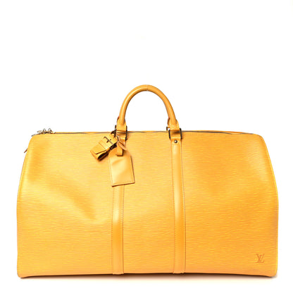 Louis Vuitton Epi Keepall 55 Tassil 1 of 8