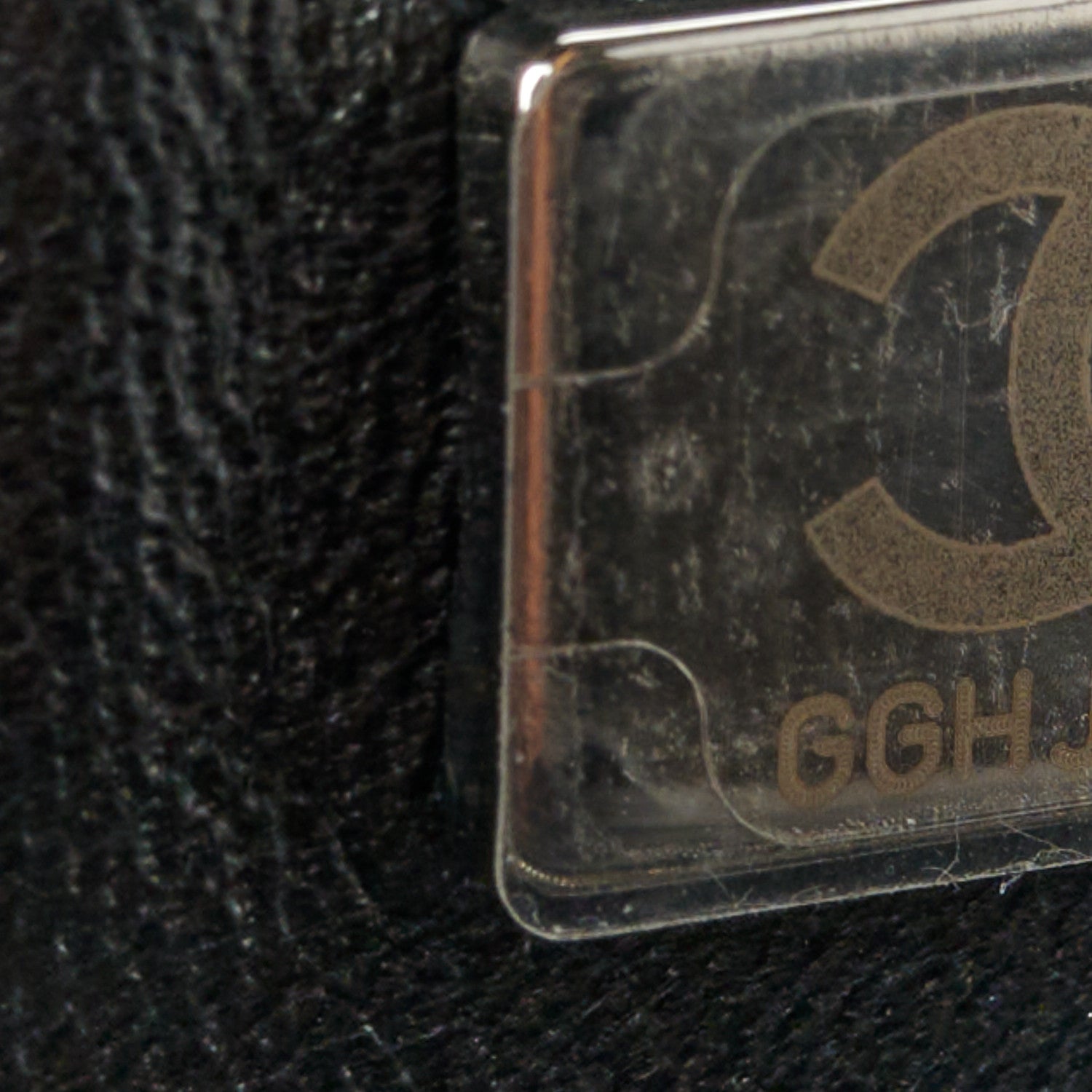 Chanel Satin Strass Mini Flap Silvery 8 of 12