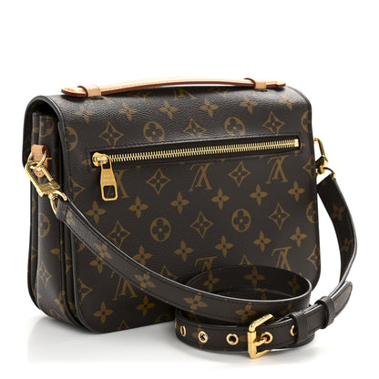 Louis Vuitton Monogram Pochette Metis 3 of 13