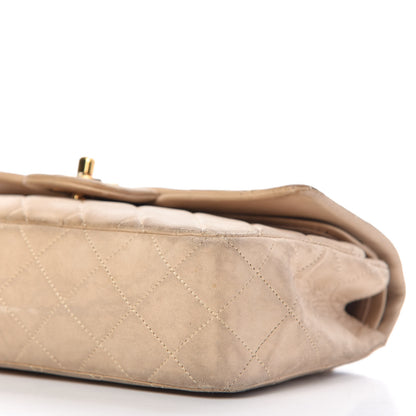 Chanel Lambskin Quilted Small Double Flap Beige 7 of 16