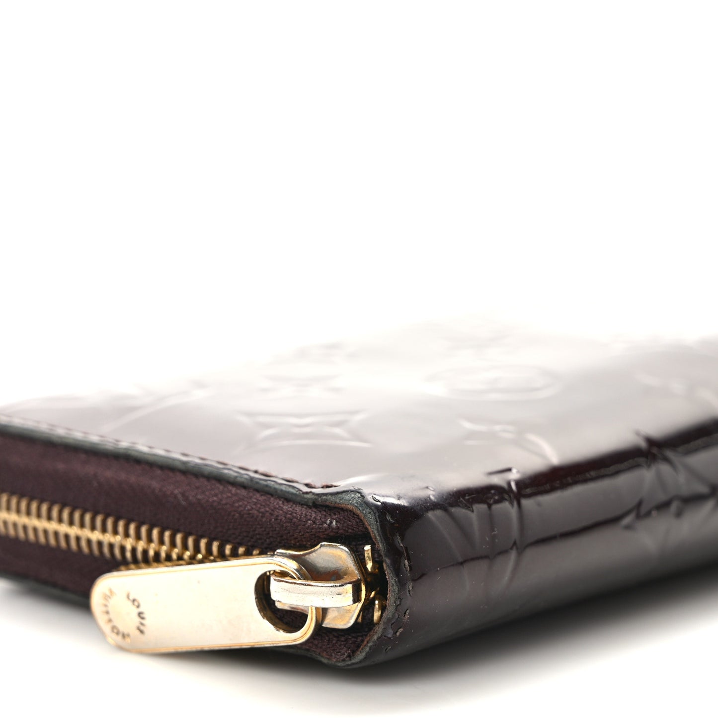 Vernis Zippy Wallet Amarante