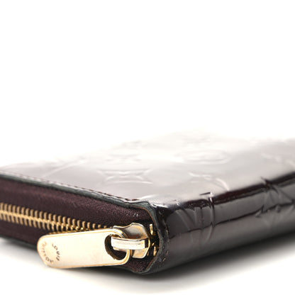 Louis Vuitton Vernis Zippy Wallet Amarante 7 of 11