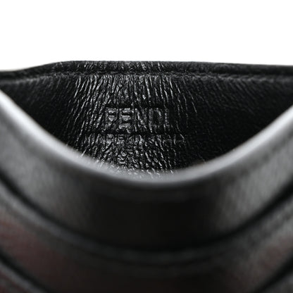 Fendi Vitello Cruise F is Fendi Card Holder Black 9 of 10