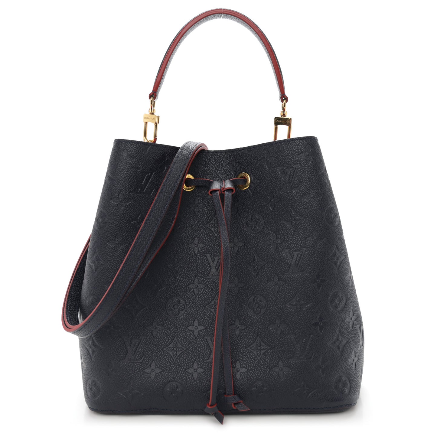 Empreinte Neonoe MM Marine Rouge