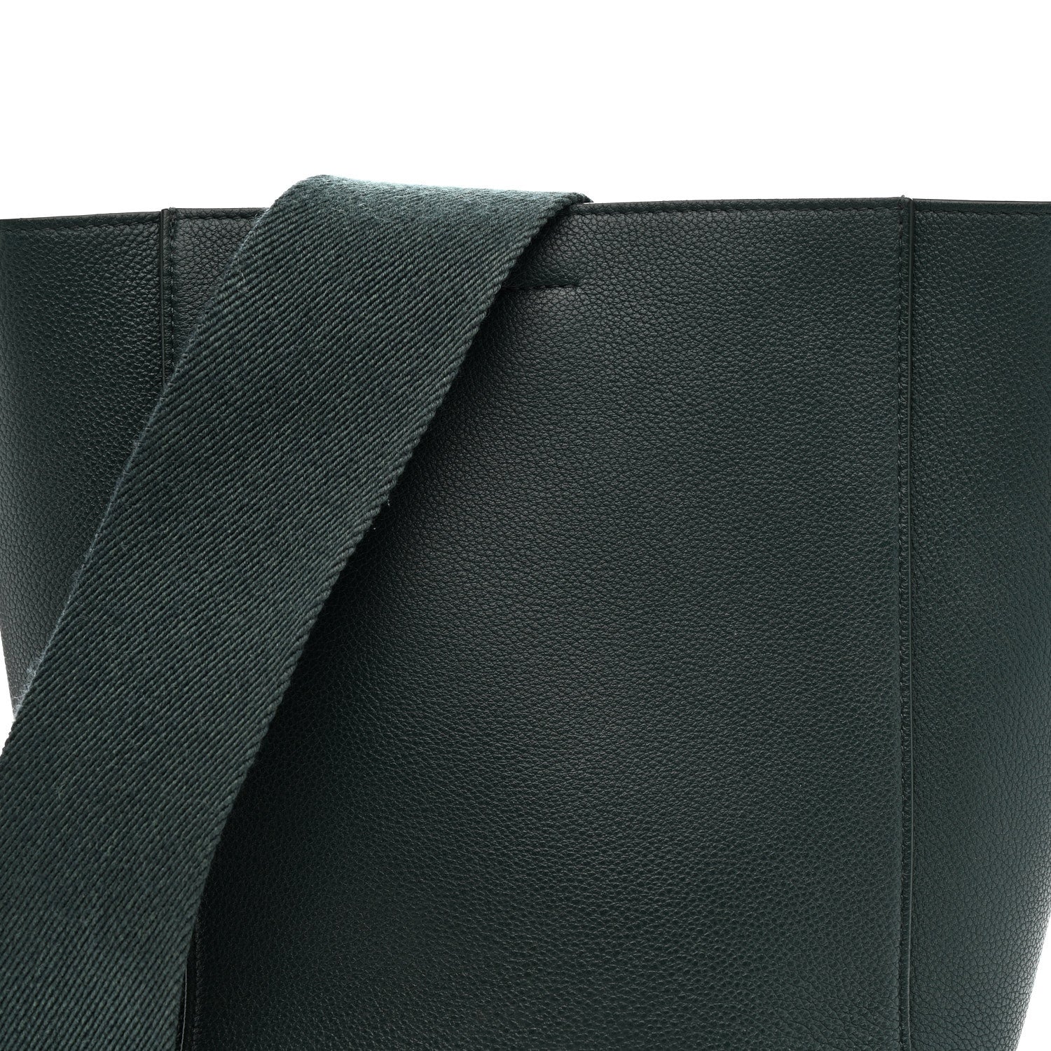 Celine Soft Grained Calfskin Small Sangle Bucket Bag Amazone 8 of 19