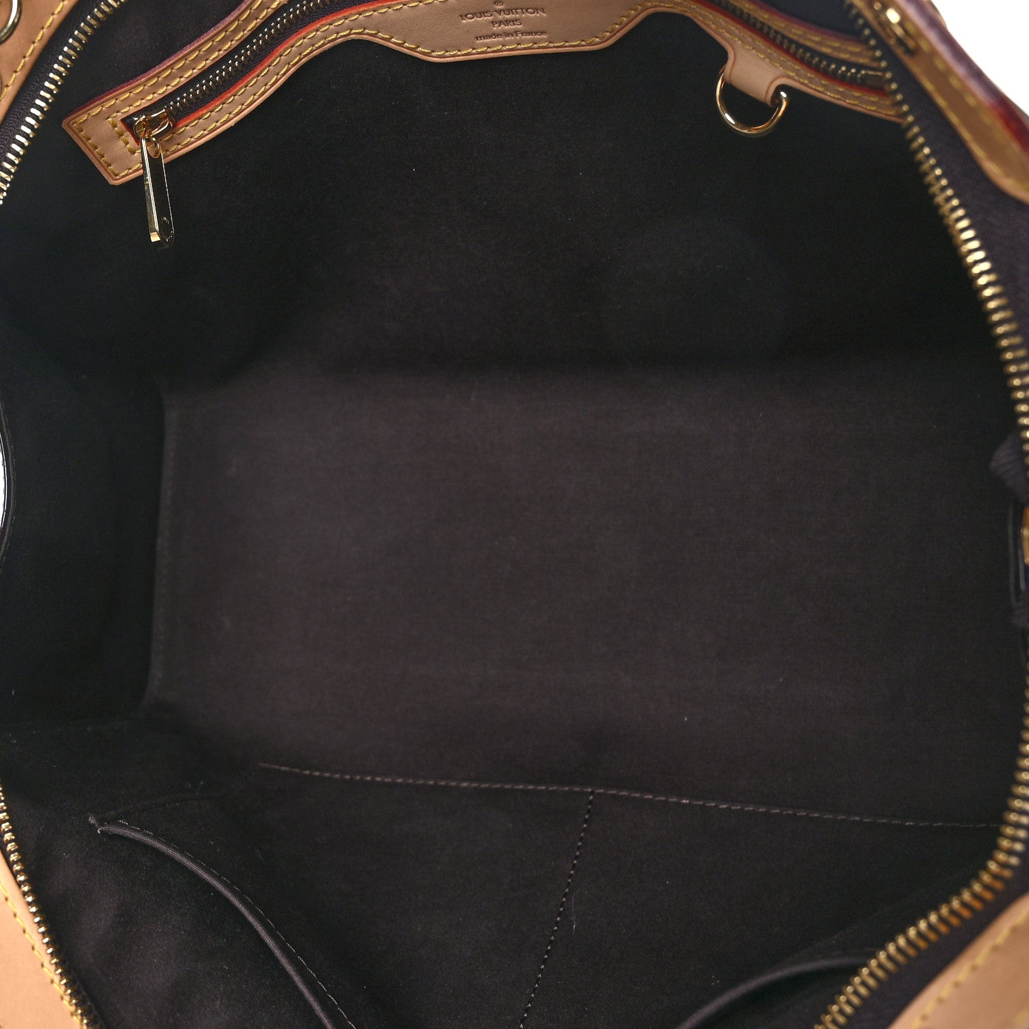 Louis Vuitton Vernis Brea MM Amarante 5 of 8