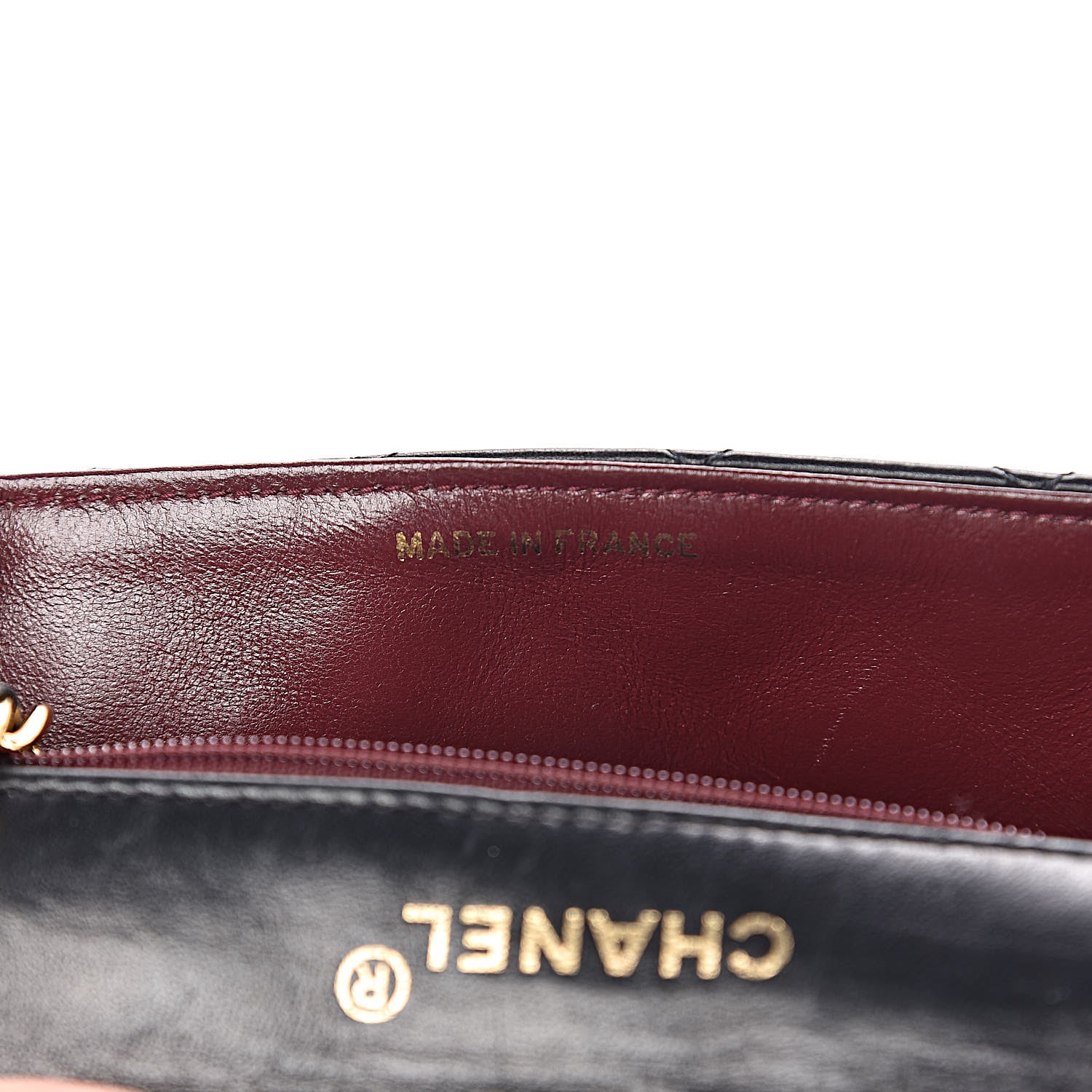 Chanel Lambskin Quilted Mini Square Flap Black 7 of 12