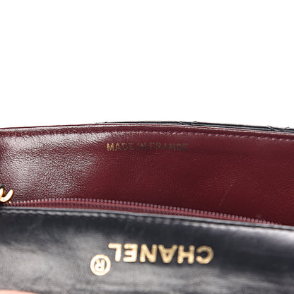 Chanel Lambskin Quilted Mini Square Flap Black 7 of 12
