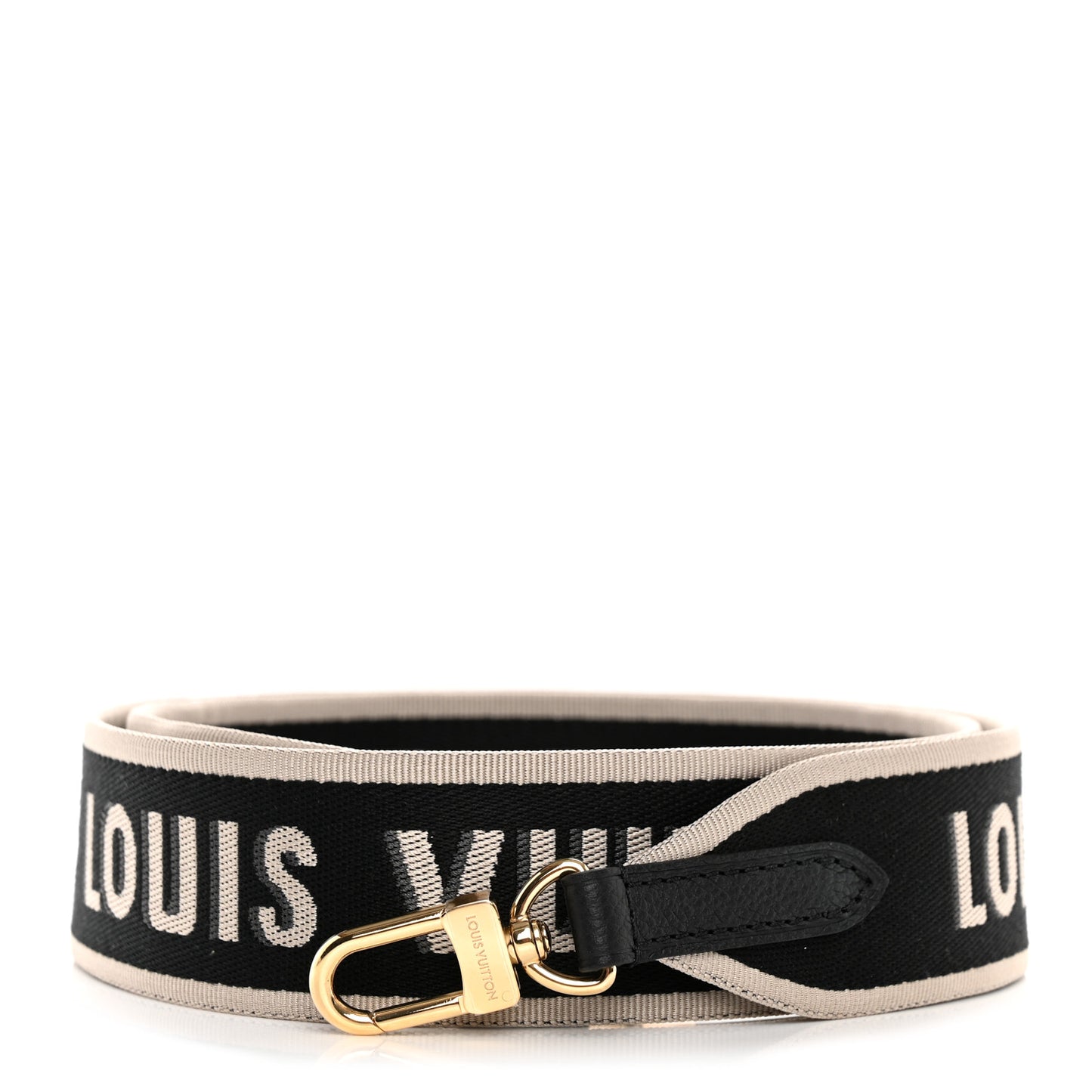 Jacquard Diane Shoulder Strap Black Ivory