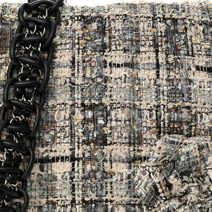Chanel Tweed Camellia Messenger Multicolor 8 of 12