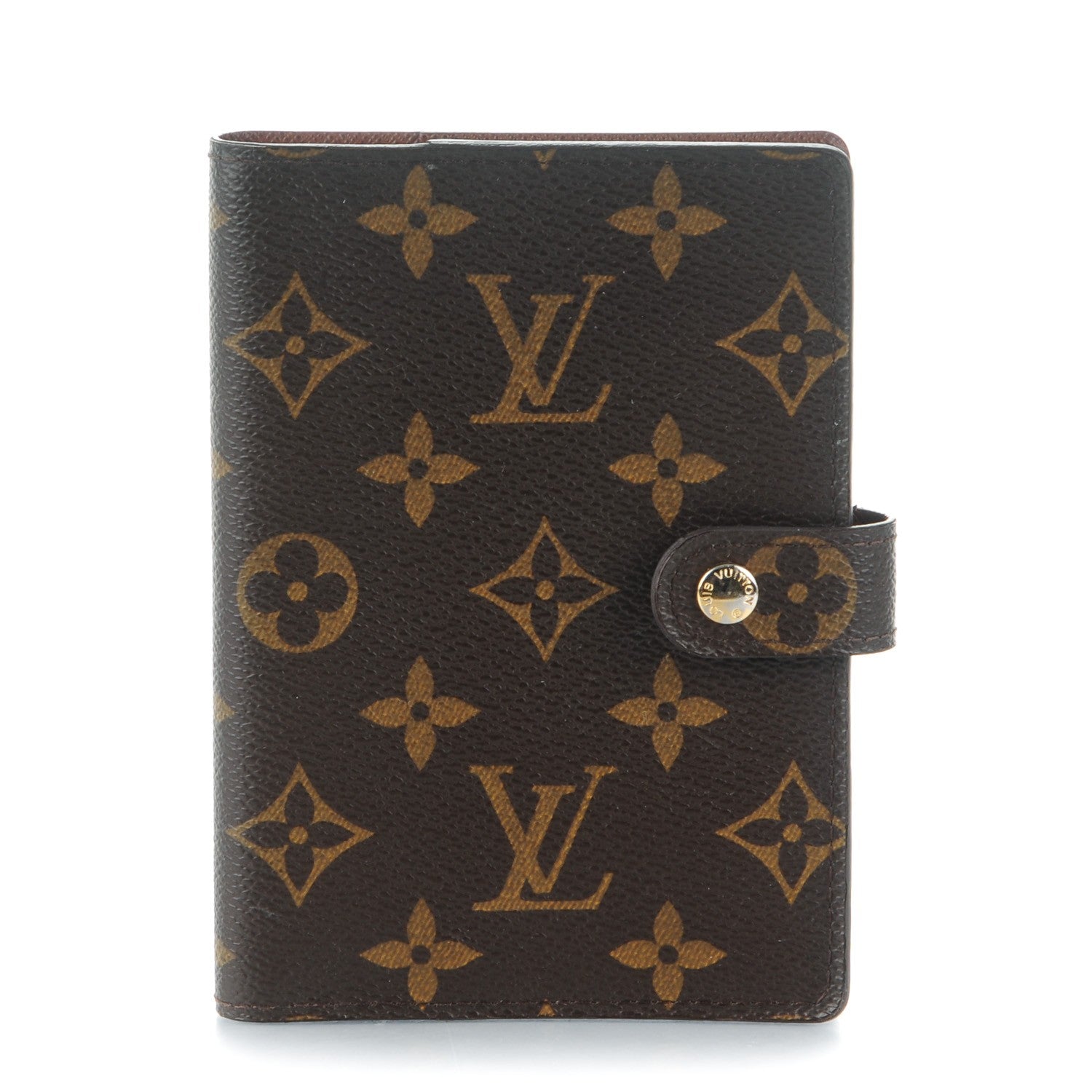 Louis Vuitton Monogram Small Ring Agenda Cover 1 of 7