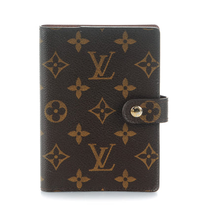 Louis Vuitton Monogram Small Ring Agenda Cover 1 of 7