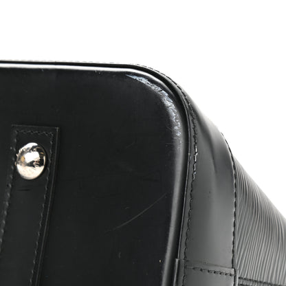 Louis Vuitton Epi Alma GM Black 8 of 13