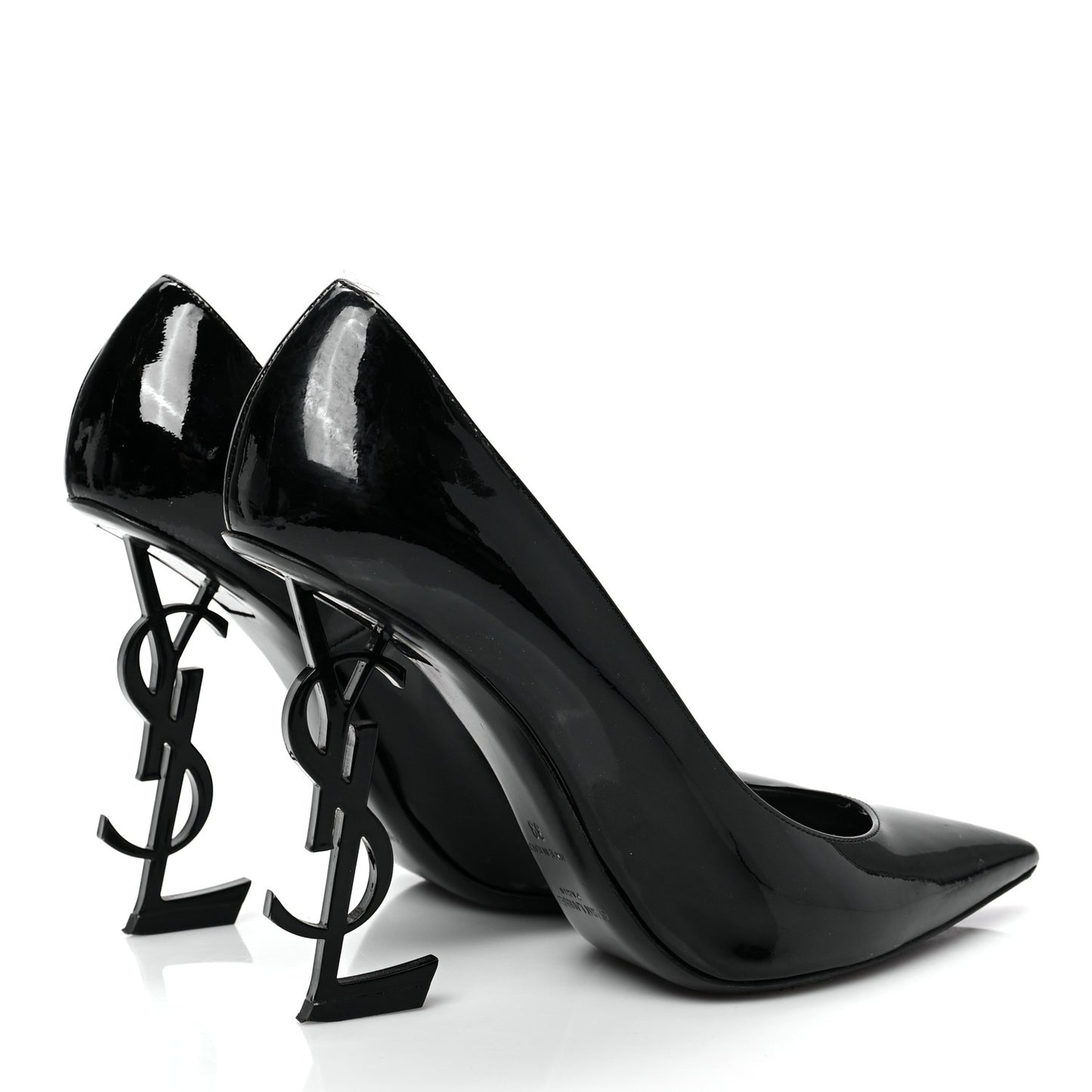 Patent Opyum 110 Pumps 39 Black