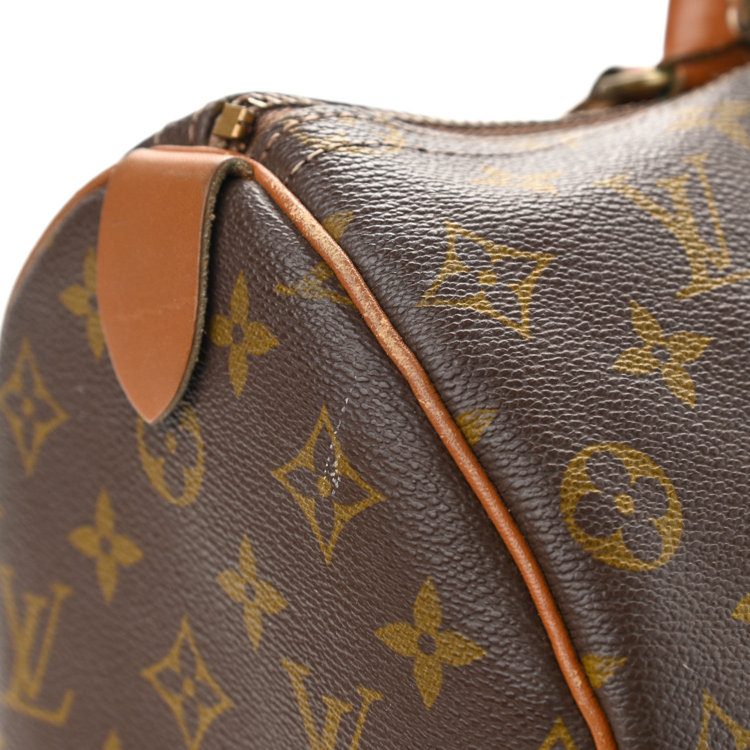Louis Vuitton Monogram French Company Speedy 35 33 of 33