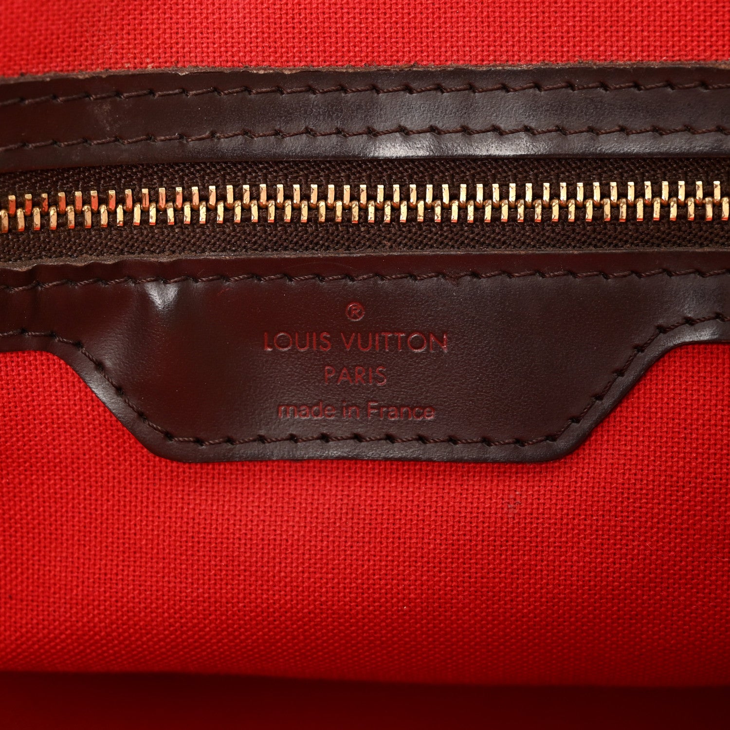 Louis Vuitton Damier Ebene Chelsea Tote 6 of 12